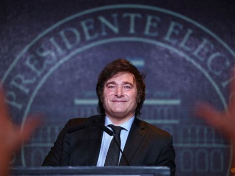 argentine president-elect javier milei